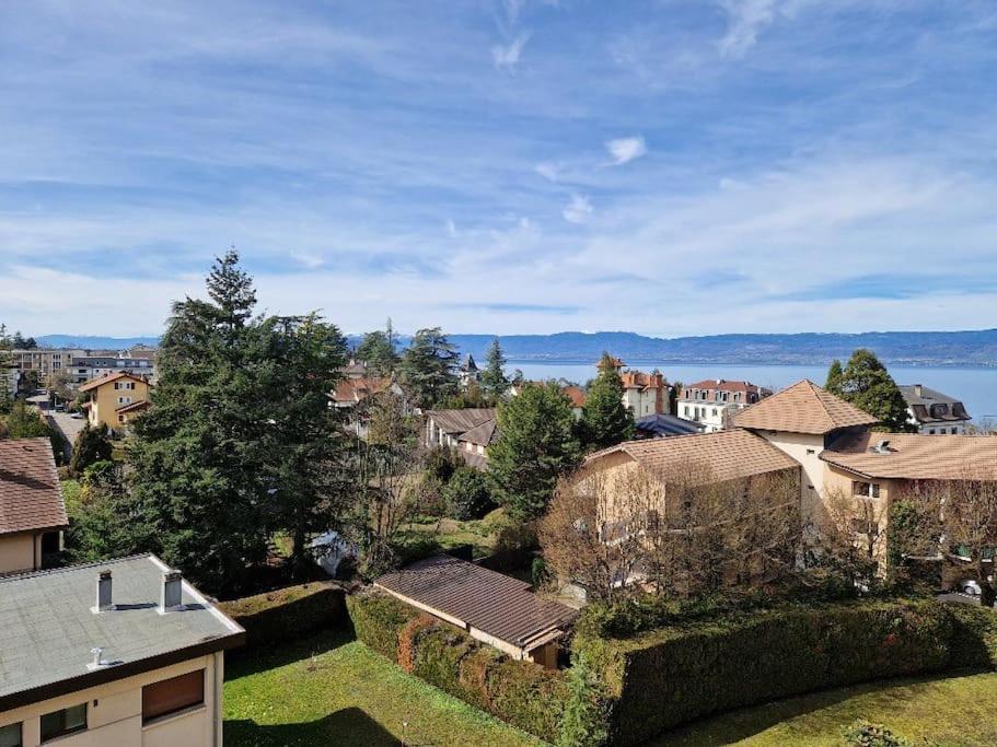 Au Beau Voyage A 2 Pas Des Thermes Thonon-les-Bains Esterno foto