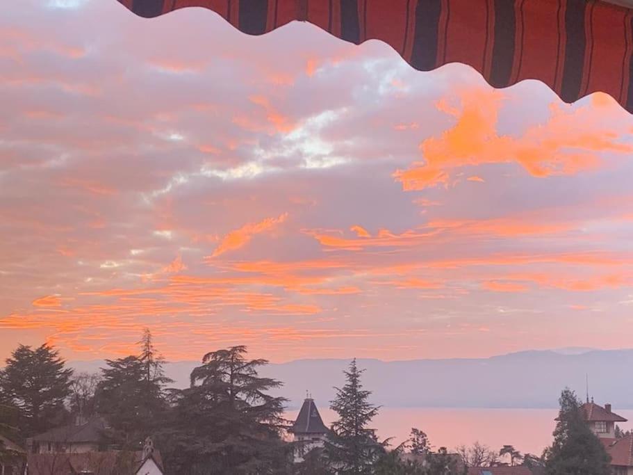 Au Beau Voyage A 2 Pas Des Thermes Thonon-les-Bains Esterno foto